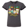 Women's Sweetheart French Terry Pullover Thumbnail