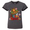 Women's Sweetheart French Terry Pullover Thumbnail