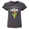 Women's Sweetheart French Terry Pullover Thumbnail