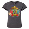 Women's Sweetheart French Terry Pullover Thumbnail