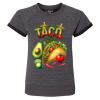 Women's Sweetheart French Terry Pullover Thumbnail