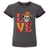 Women's Sweetheart French Terry Pullover Thumbnail