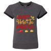 Women's Sweetheart French Terry Pullover Thumbnail