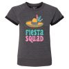 Women's Sweetheart French Terry Pullover Thumbnail