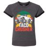 Women's Sweetheart French Terry Pullover Thumbnail