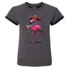 Women's Sweetheart French Terry Pullover Thumbnail
