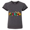 Women's Sweetheart French Terry Pullover Thumbnail