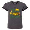 Women's Sweetheart French Terry Pullover Thumbnail