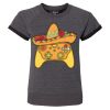 Women's Sweetheart French Terry Pullover Thumbnail