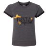 Women's Sweetheart French Terry Pullover Thumbnail