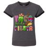 Women's Sweetheart French Terry Pullover Thumbnail
