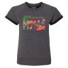 Women's Sweetheart French Terry Pullover Thumbnail