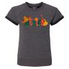 Women's Sweetheart French Terry Pullover Thumbnail