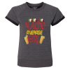 Women's Sweetheart French Terry Pullover Thumbnail