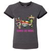 Women's Sweetheart French Terry Pullover Thumbnail