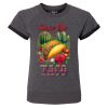 Women's Sweetheart French Terry Pullover Thumbnail