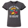 Women's Sweetheart French Terry Pullover Thumbnail