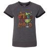 Women's Sweetheart French Terry Pullover Thumbnail