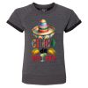 Women's Sweetheart French Terry Pullover Thumbnail