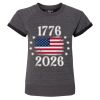 Women's Sweetheart French Terry Pullover Thumbnail