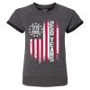 Women's Sweetheart French Terry Pullover Thumbnail