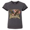 Women's Sweetheart French Terry Pullover Thumbnail