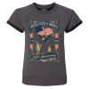 Women's Sweetheart French Terry Pullover Thumbnail