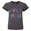 Women's Sweetheart French Terry Pullover Thumbnail
