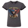 Women's Sweetheart French Terry Pullover Thumbnail