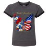 Women's Sweetheart French Terry Pullover Thumbnail