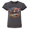 Women's Sweetheart French Terry Pullover Thumbnail
