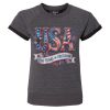 Women's Sweetheart French Terry Pullover Thumbnail