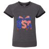 Women's Sweetheart French Terry Pullover Thumbnail