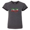 Women's Sweetheart French Terry Pullover Thumbnail