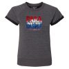 Women's Sweetheart French Terry Pullover Thumbnail