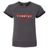 Women's Sweetheart French Terry Pullover Thumbnail
