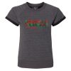 Women's Sweetheart French Terry Pullover Thumbnail