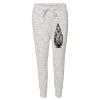Women’s Mélange Fleece Joggers Thumbnail