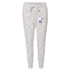 Women’s Mélange Fleece Joggers Thumbnail