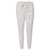 Women’s Mélange Fleece Joggers Thumbnail