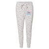 Women’s Mélange Fleece Joggers Thumbnail