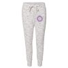 Women’s Mélange Fleece Joggers Thumbnail