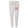 Women’s Mélange Fleece Joggers Thumbnail