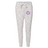Women’s Mélange Fleece Joggers Thumbnail