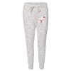 Women’s Mélange Fleece Joggers Thumbnail