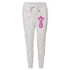 Women’s Mélange Fleece Joggers Thumbnail