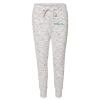 Women’s Mélange Fleece Joggers Thumbnail