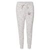 Women’s Mélange Fleece Joggers Thumbnail