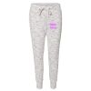 Women’s Mélange Fleece Joggers Thumbnail