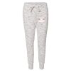 Women’s Mélange Fleece Joggers Thumbnail